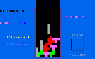 Pic'down atari screenshot